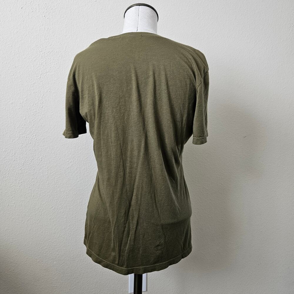 Cotton Citizen Standard V-Neck Tee Small - Picture 3 of 9